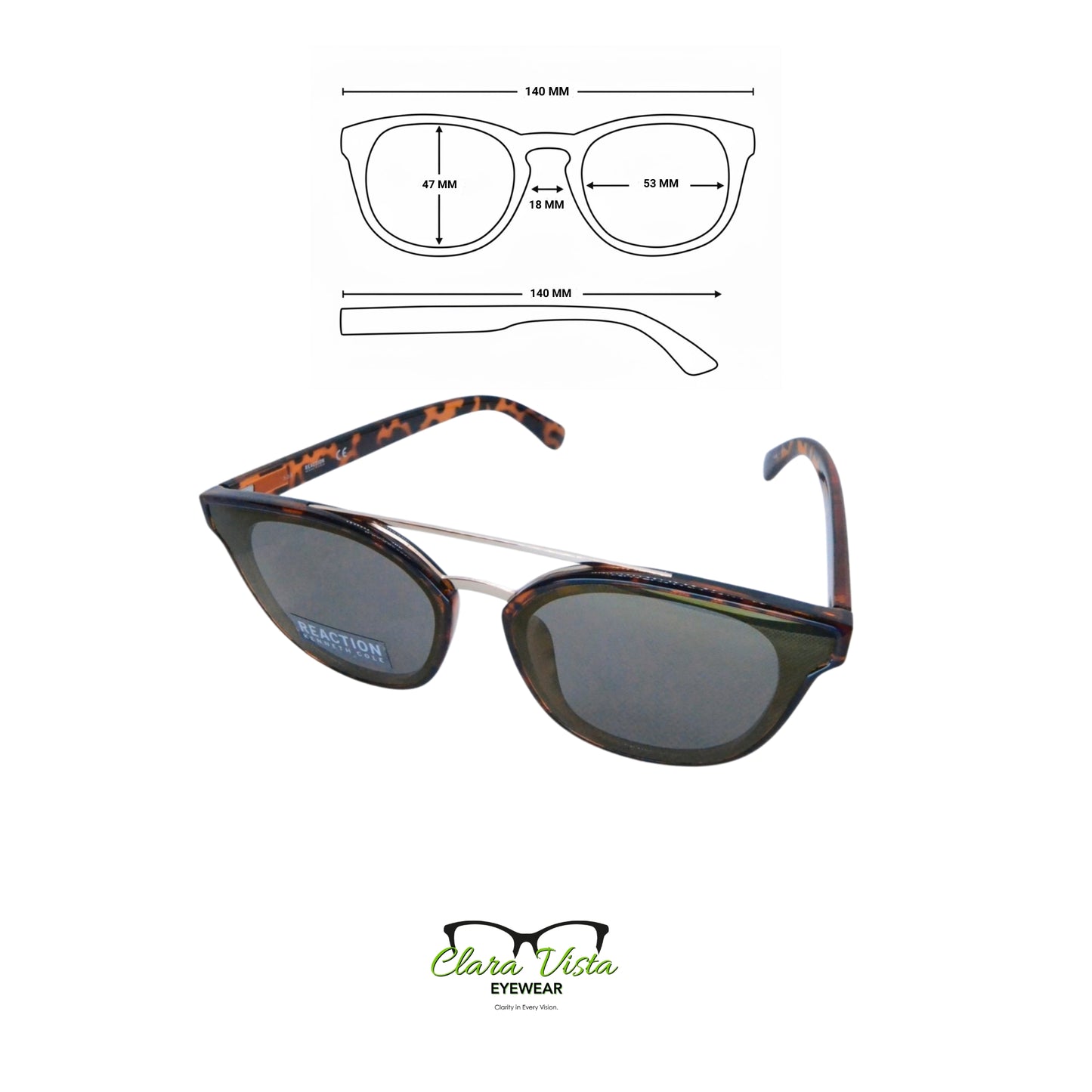 Kenneth Cole Reaction KC 2835 52G 3